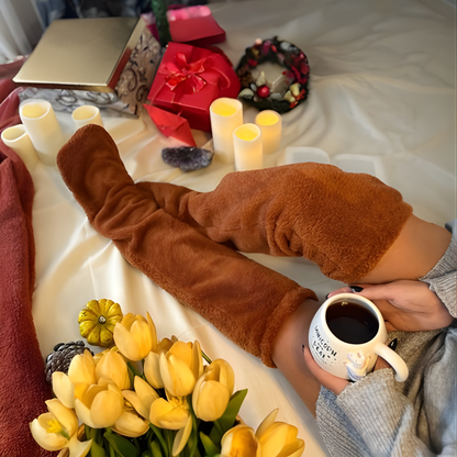 PofySet- Cozy Termal Peluş Çorap